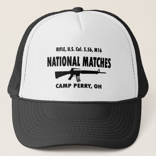 Camp Perry National Matches M-16 Pet (Voorkant)