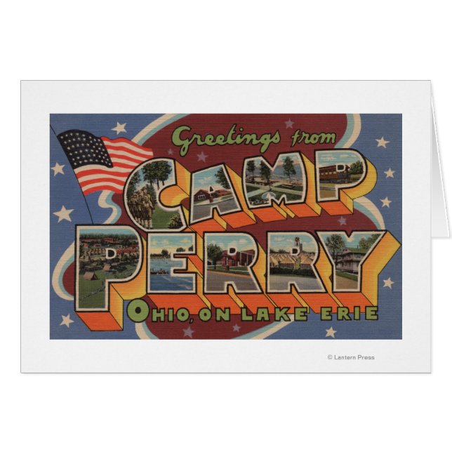 Camp Perry, Ohio - Lake Erie (Voorkant Horizontaal)