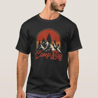 Camp Personeel buitenshuis - Zonnezomercampagne T-shirt