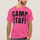 Camp Personeel T-shirt (Voorkant)