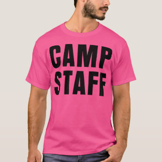 Camp Personeel T-shirt