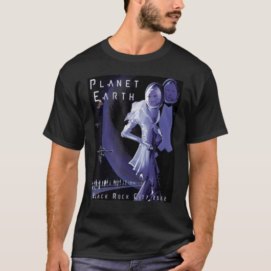 Camp Planet Earth 2022 T-shirt (Voorkant)