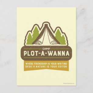 Camp Plot-A-Wanna Briefkaart