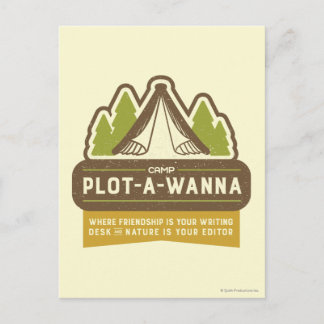 Camp Plot-A-Wanna Briefkaart
