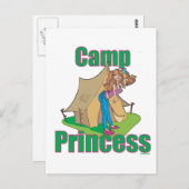 CAMP-Princess Briefkaart (Voorkant / Achterkant)