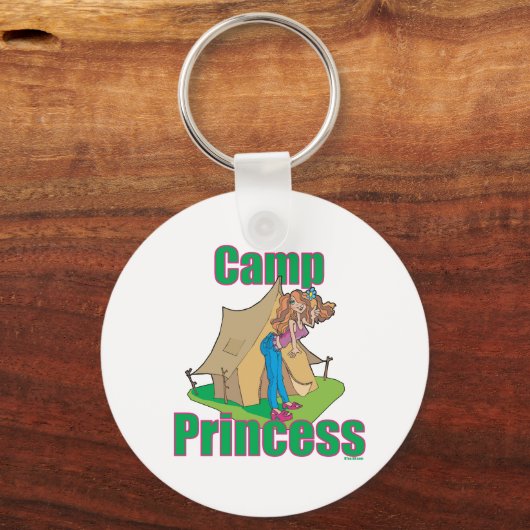 CAMP-Princess Sleutelhanger (Voorkant)