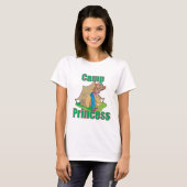 CAMP-Princess T-shirt (Voorkant volledig)