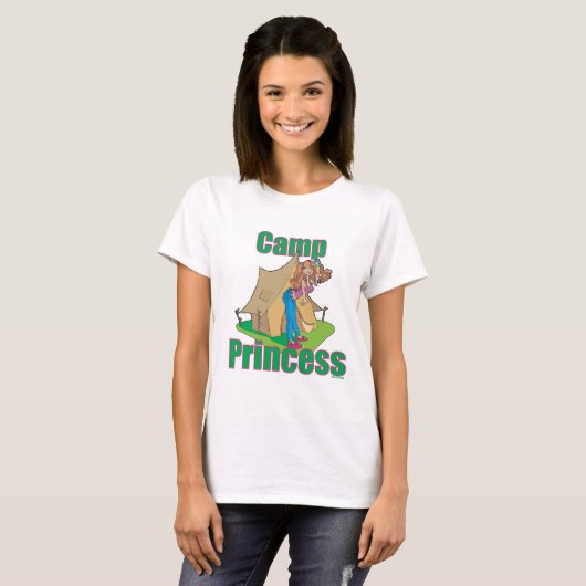 CAMP-Princess T-shirt (Voorkant volledig)