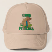 CAMP-Princess Trucker Pet (Voorkant)