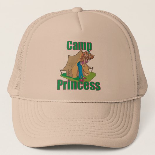 CAMP-Princess Trucker Pet (Voorkant)