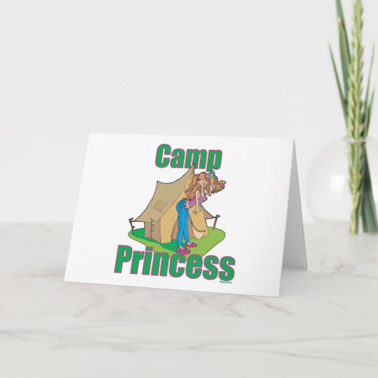 CAMP-prinses Kaart (Voorkant)