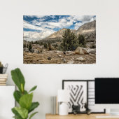 Camp Rae Lakes Poster (Thuiskantoor)