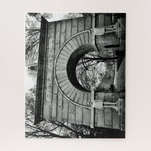 Camp Randall Stadium Legpuzzel (Verticaal)