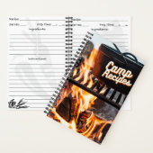 Camp Recepten Boek (Binnen)