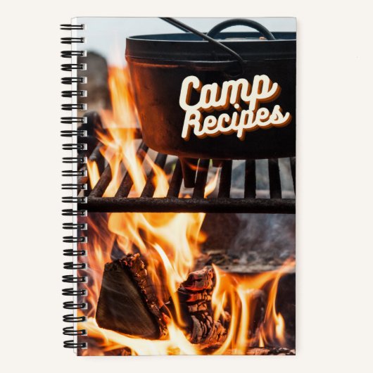 Camp Recepten Boek (Voorkant)