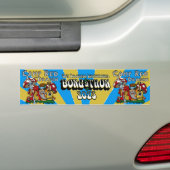 Camp Red Dragon 2025 B.A.T. Bumpersticker (Op auto)