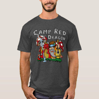 Camp Red Dragon 2025 B.A.T. Charcoal D/S T-shirt