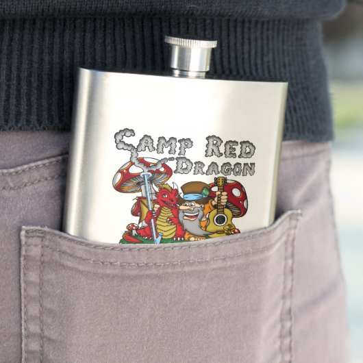 Camp Red Dragon 2025 B.A.T. Flacon (Voorbeeld)