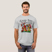 Camp Red Dragon 2025 B.A.T. Grijs D/S T-shirt (Voorkant volledig)