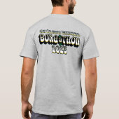 Camp Red Dragon 2025 B.A.T. Grijs D/S T-shirt (Achterkant)