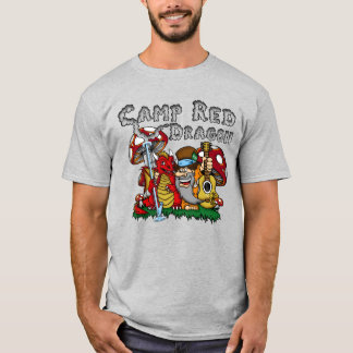 Camp Red Dragon 2025 B.A.T. Grijs D/S T-shirt