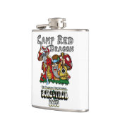 Camp Red Dragon 2025 B.A.T. Heupfles (Links)