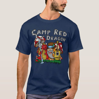 Camp Red Dragon 2025 B.A.T. Navy D/S T-shirt