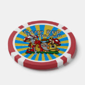 Camp Red Dragon 2025 B.A.T. Poker Chips (Enkel)