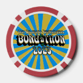 Camp Red Dragon 2025 B.A.T. Poker Chips (Achterkant)