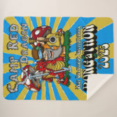 Camp Red Dragon 2025 B.A.T. Sherpa Deken (Voorkant (horizontaal))