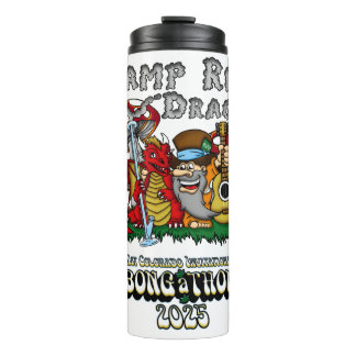 Camp Red Dragon 2025 B.A.T. Thermosbeker