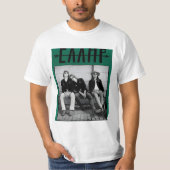 Camp retro band t-shirt (Voorkant)