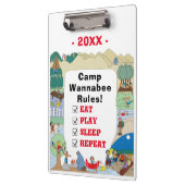 Camp Road Trip Cliboard Klembord (Links)