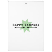 Camp Road Trip Cliboard Klembord (Achterkant)