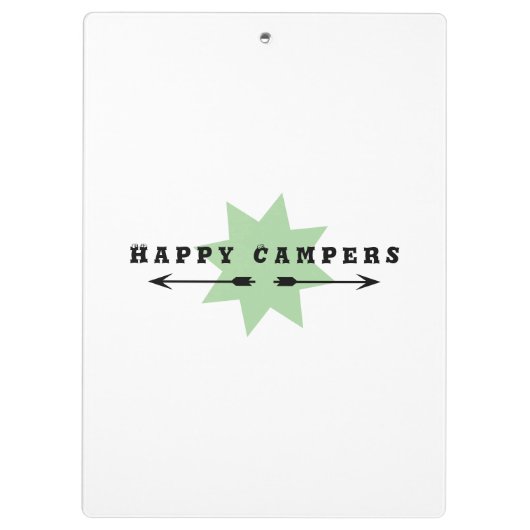 Camp Road Trip Cliboard Klembord (Achterkant)