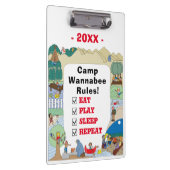 Camp Road Trip Cliboard Klembord (Rechts)