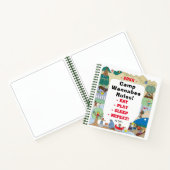 Camp Road Trip Notitieboek (Binnen)