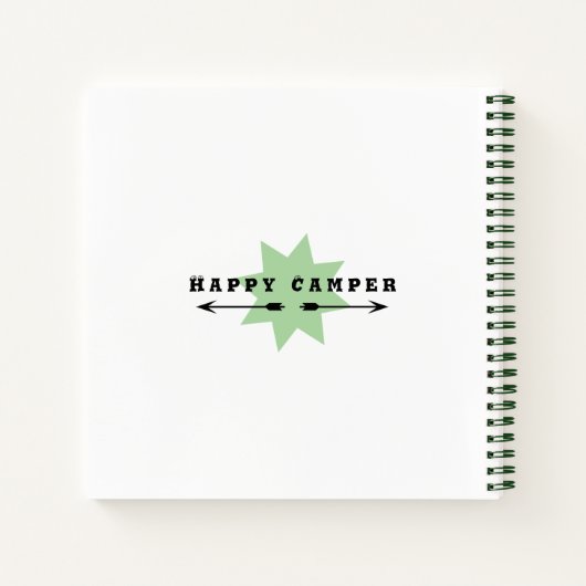 Camp Road Trip Notitieboek (Achterkant)