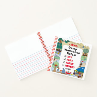 Camp Road Trip Sketchbook Notitieboek