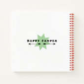 Camp Road Trip Sketchbook Notitieboek (Achterkant)