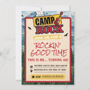 Camp Rock Verjaardag Kaart
