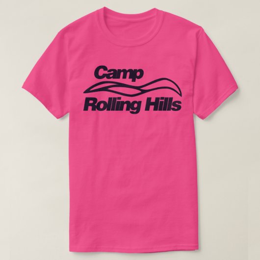 Camp Rolling Hills Sleepaway Camp T-shirt (Design voorkant)