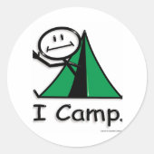 Camp Ronde Sticker (Voorkant)