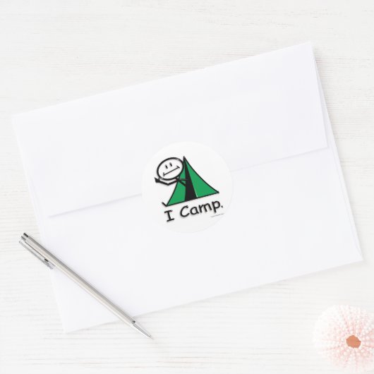 Camp Ronde Sticker (Envelop)