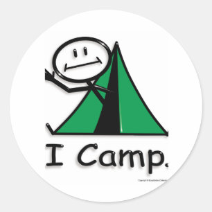 Camp Ronde Sticker