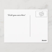 Camp Running Cow - Postcard Briefkaart (Achterkant)