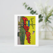 Camp San Luis Obispo, Californië Briefkaart (Staand voorkant)