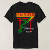Camp Schwab, Nago, Okinawa, Japan T-shirt (Design voorkant)
