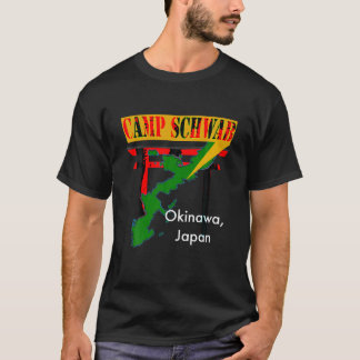 Camp Schwab Nago Okinawa Japan T-Shirt