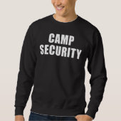 Camp Security Trui (Voorkant)